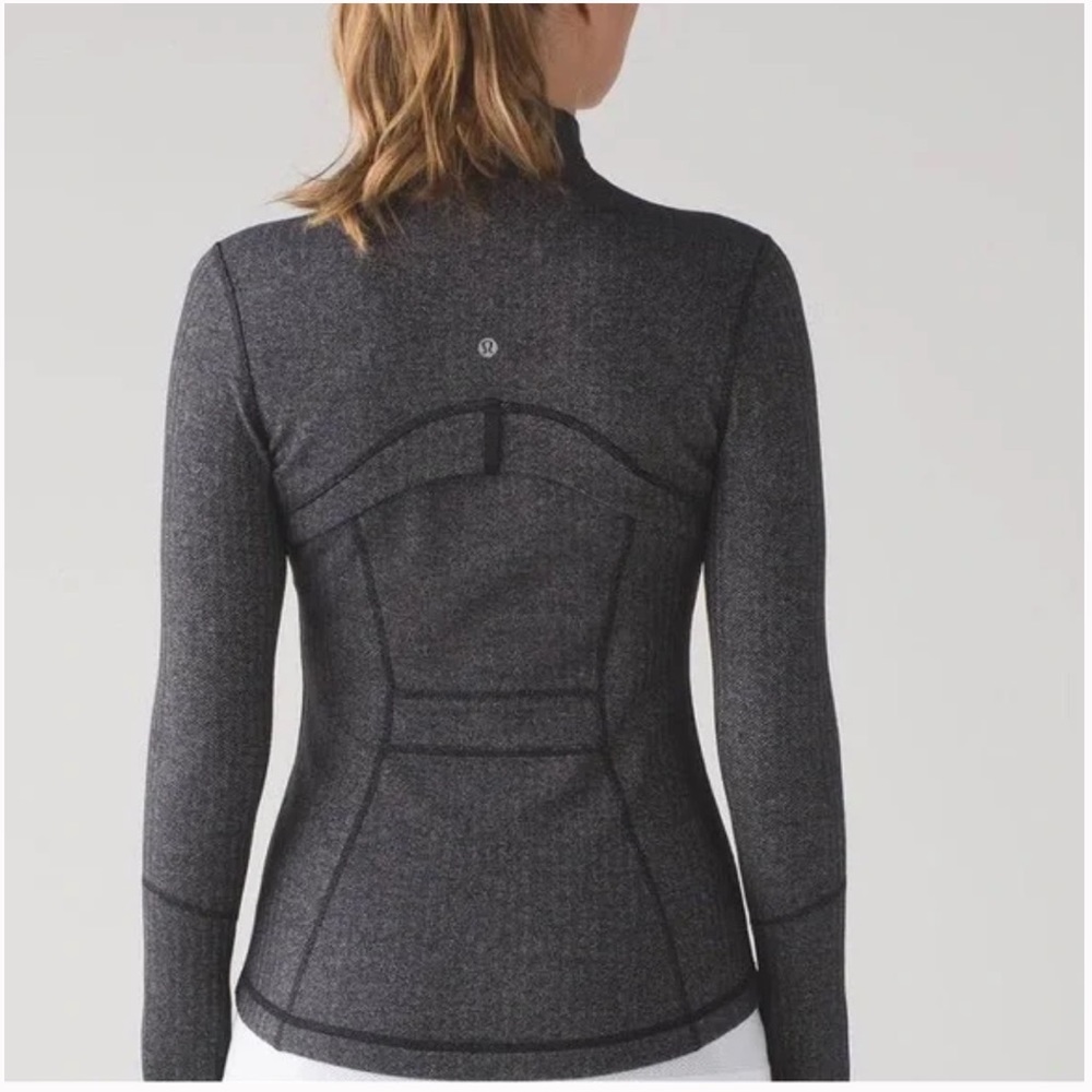 Lululemon Herringbone Define Full Zip Jacket - image 3
